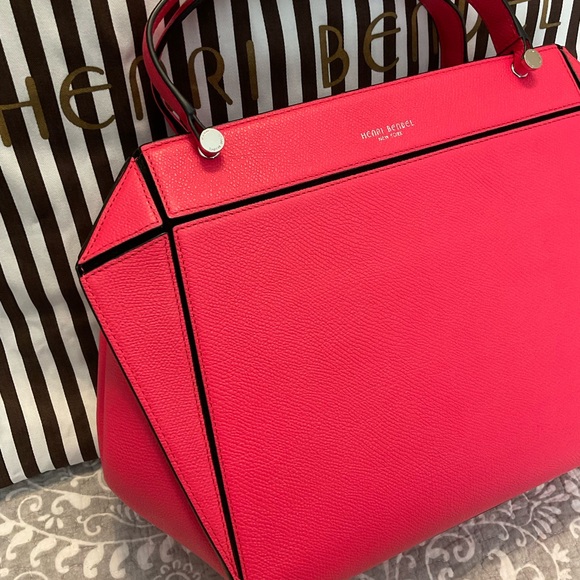 Henri Bendel Bijoux Leather Bag - Picture 12 of 16